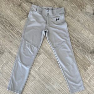 Boys Under Armour baseball pants medium